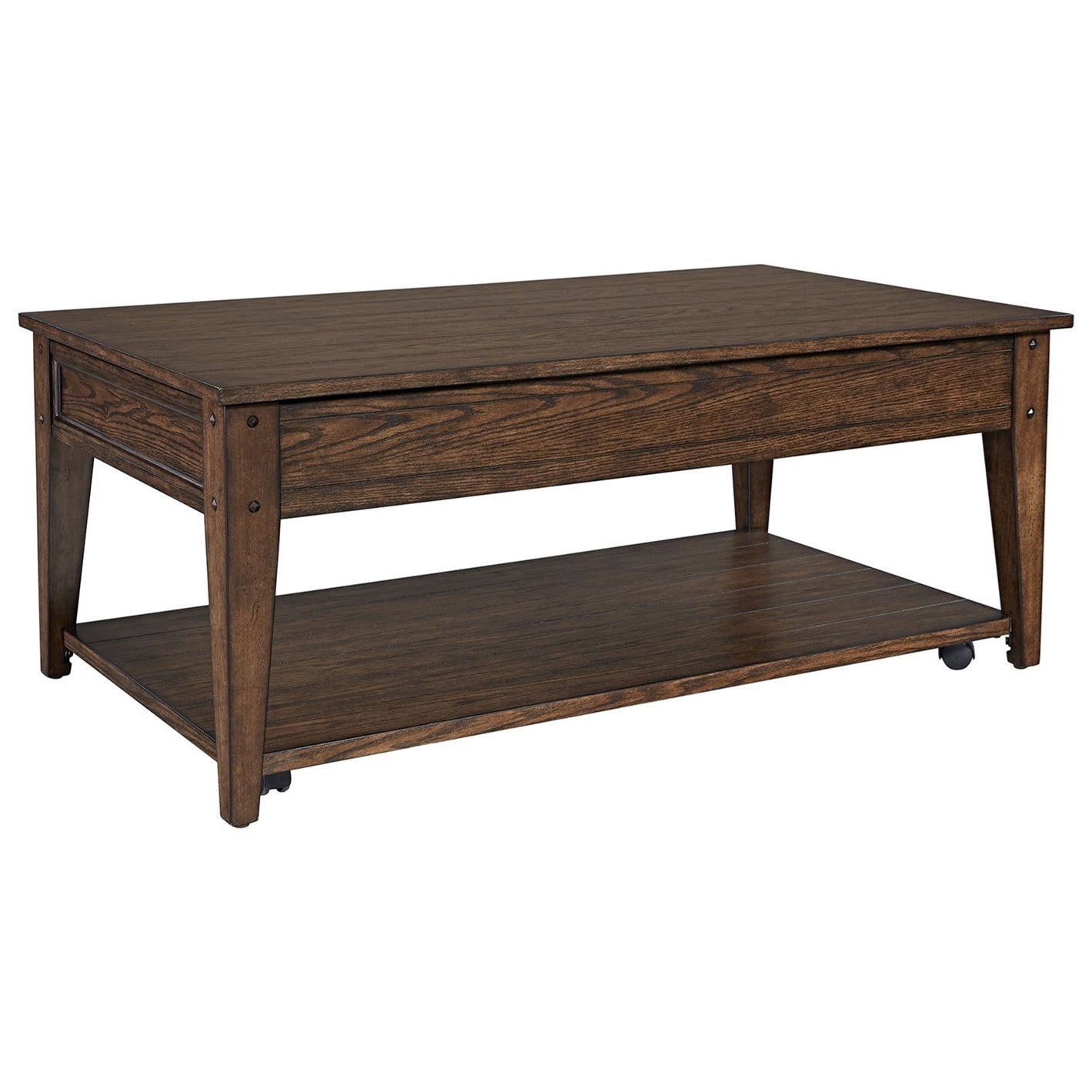 Liberty Furniture Lake House FP163 Lift Top Cocktail Table Standard